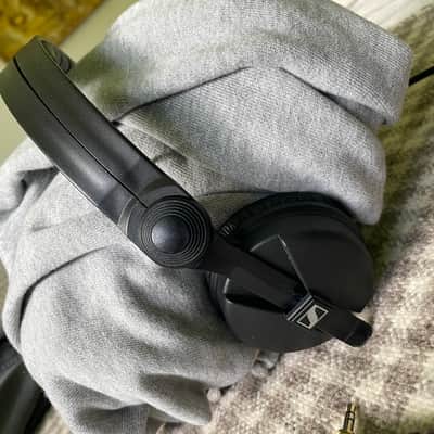 Sennheiser HD 25 Studio Headphones 2010s - Black image 3