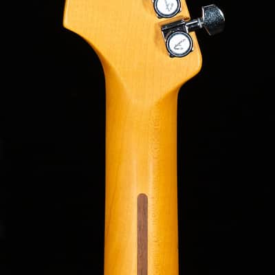 Fender American Ultra Luxe Vintage '60s Stratocaster HSS Rosewood Fingerboard Sea Foam Green (844) image 6