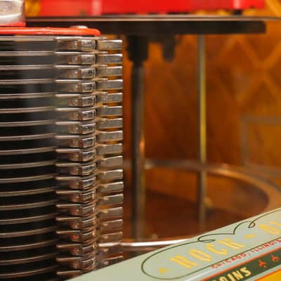 1947 Rock-Ola Model 1426 jukebox - pro restoration imagen 12