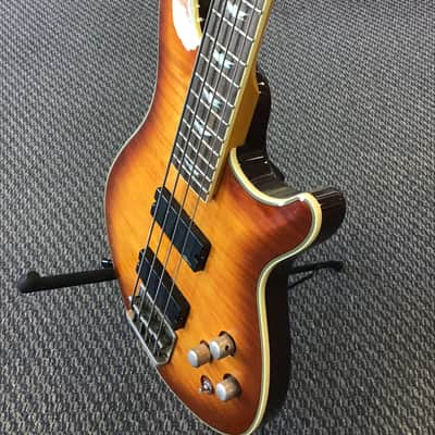 Schecter Omen Extreme-4 Active 4-String Bass 2010s - Vintage Sunburst image 4