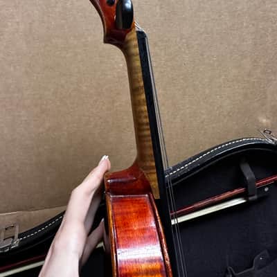 Vintage Andrew Schroetter Violin Made In Germany 4/4 image 6