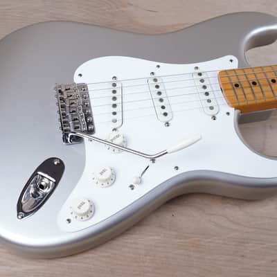 Fender American Original '50s Stratocaster 2020 Inca Silver Upgrades w/ OHSC image 5