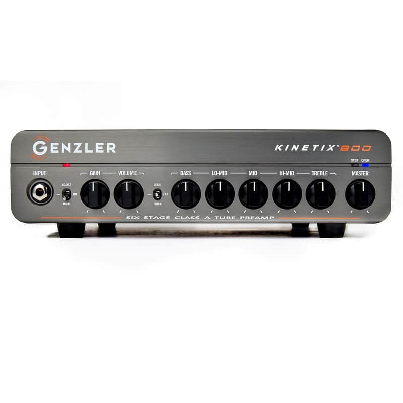 Genzler Amplification KNX-800 Kinetix 800 800-Watt Bass Amp Head image 1