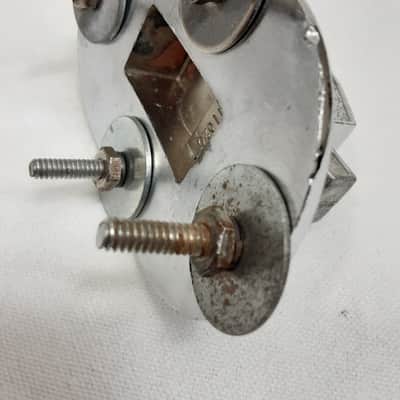 Rogers "Big R" Floor Tom Mount Bracket 1970s  - Chrome image 5