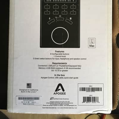 Apogee Element 24 Thunderbolt Audio Interface with Control remote image 3