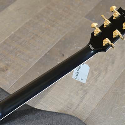 2025 Gibson Les Paul Custom Electric Guitar Black Ebony + COA OHSC image 18