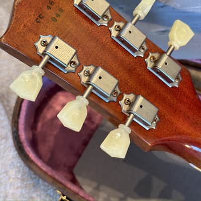 Gibson Custom Shop Collector's Choice Scott Bradoka #46 "Kathryn" '59 Les Paul Standard Reissue 2017 - Bradoka 'Burst image 8