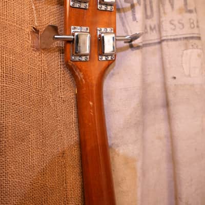 Gibson Melody Maker Bass SG EB 1968 - Sparkling Burgundy Metallic image 9