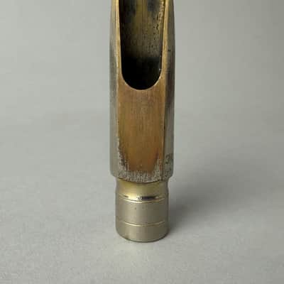 Otto Link Super Tone Master Early Babbitt 5* Alto Saxophone Mouthpiece image 3