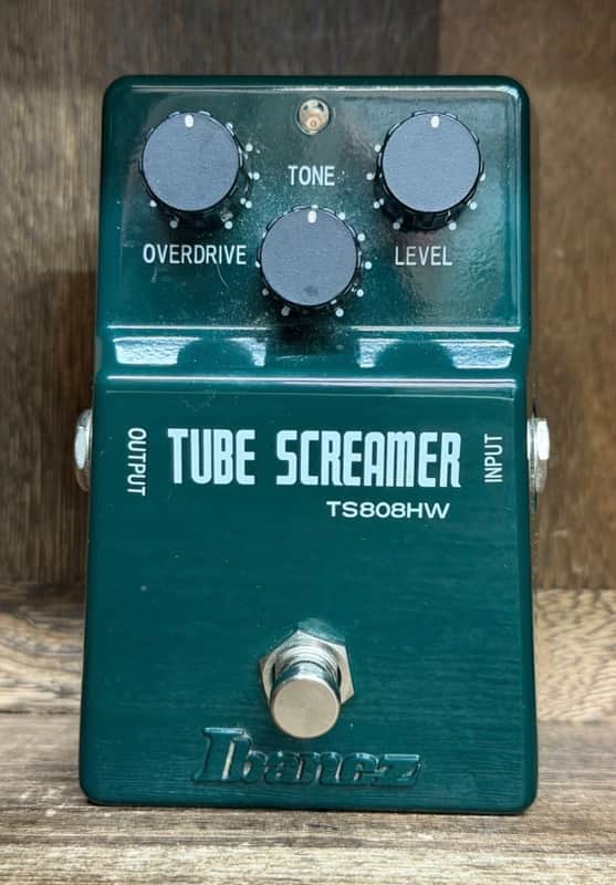 Ibanez TS808HW Hand-Wired Tube Screamer 2009 - 2024 - Green image 1