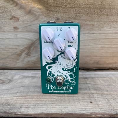 EarthQuaker Devices The Depths Optical Vibe Machine image 1
