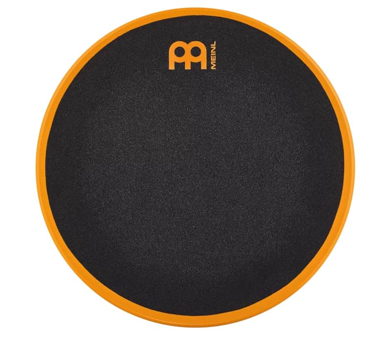 Meinl 12" Marshmallow Practice Pad, Orange Base image 1