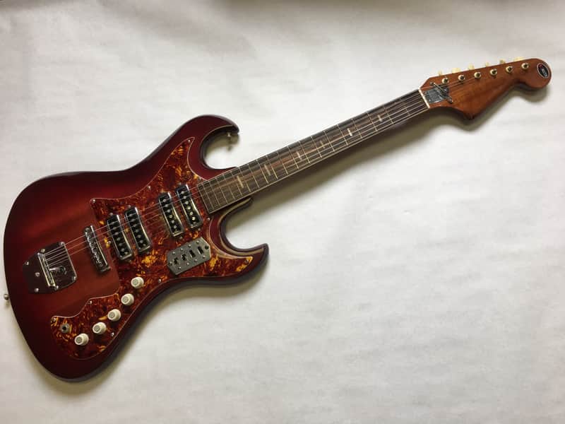 Kawai (Kingston) or Teisco SD-40 S4T Hound Dog Taylor model - RARE