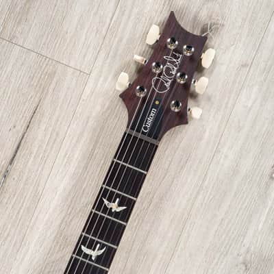 PRS Paul Reed Smith Custom 24-08 10-Top Guitar, TCI Pickups, Wing Tuners, Carroll Blue 2024 image 9