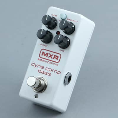MXR M282 Bass Dyna Comp Mini Bass Guitar Effects Pedal P-30655 image 1