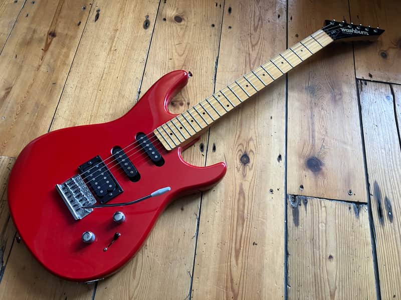 【値下げ】ダンカンPU搭載！Washburn g-junior G-JRV 1980s Washburn G Junior G-JRV Electric Guitar | Reverb
