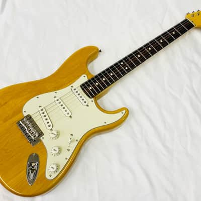 Fender Made in Japan Hybrid II Stratocaster Vintage Natural 2022 image 1