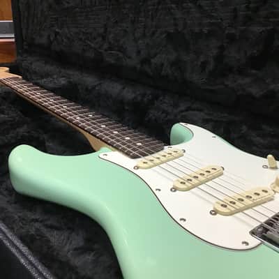 Fender Jeff Beck Stratocaster - Surf Green image 8