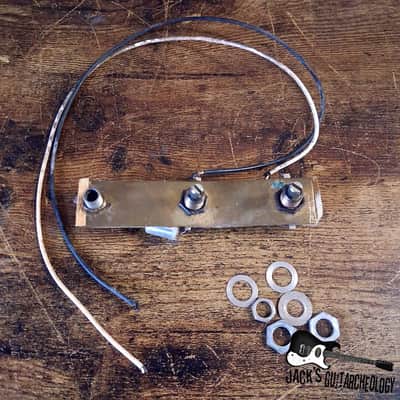 Framus Star Bass Wiring Harness (Pots, Cap, Jack) (1960s) image 2