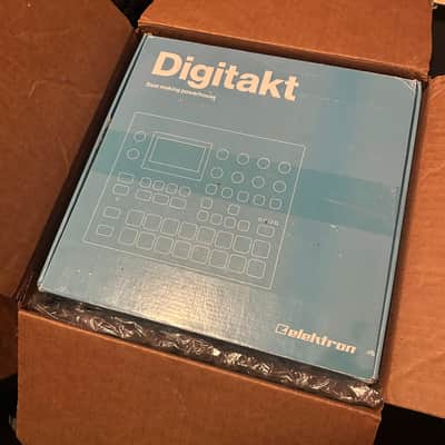 Elektron Digitakt 2017 - 2024 - Black image 5