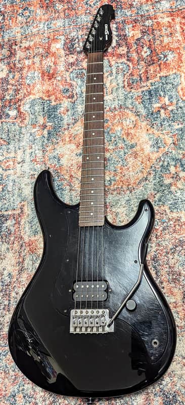 1987 Yamaha SE110 - Black Pearl image 1