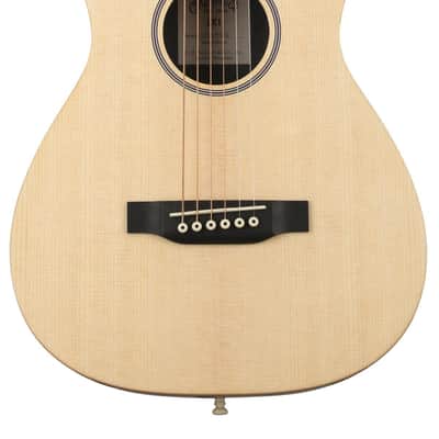 Martin LX1 Little Martin Acoustic Guitar - Natural image 1