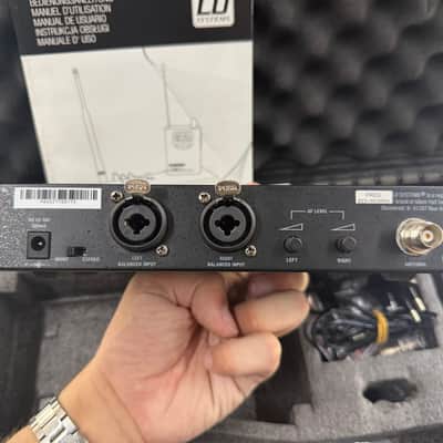 LD Systems MEI 100 G2 Wireless IEM System 2017 - Present - Black image 4