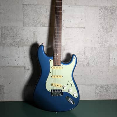 Levinson Blade Stratocaster R-2 90's - Metallic Blue | Reverb