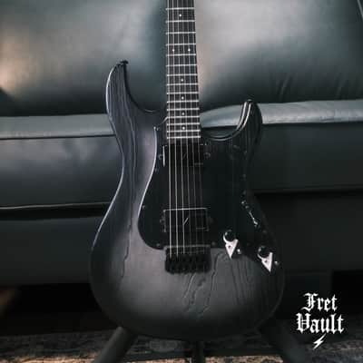 ESP LTD ESP LTD SN-1000HT Electric Guitar Silver Blast Black Pickguard 2025 image 1