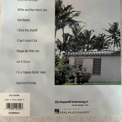 Eric Clapton - 461 Ocean Boulevard - Guitar Tab / Tablature Book image 2