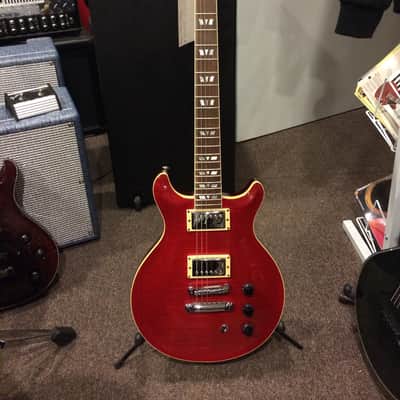 Hamer Studio Custom Red Quilt image 1
