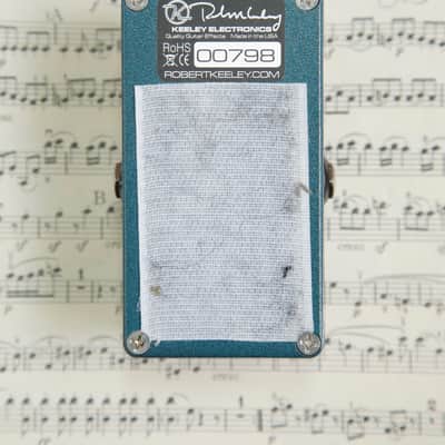 Keeley Hooke Spring Reverb Pedal Pre-Owned image 2