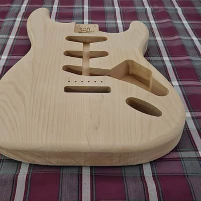 Woodtech Routing - 2 pc Alder Stratocaster Body - Unfinished image 3