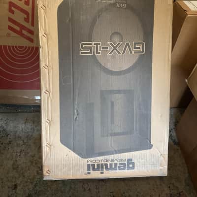 Gemini GVX-15 15 inch Passive Speaker image 1