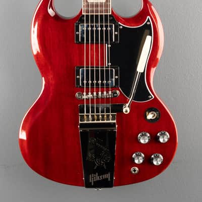 Gibson USA SG Standard '61 Maestro Vibrola - Vintage Cherry image 2