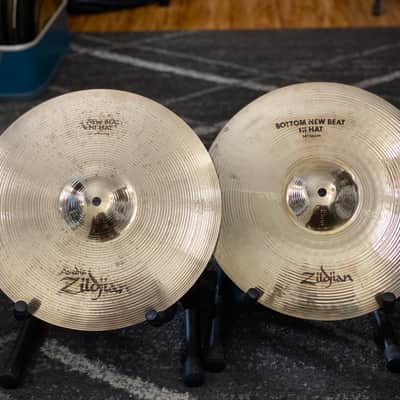 Zildjian 14” A New Beat HI Hat Cymbals - Brilliant