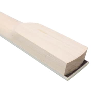 Ibanez-Style Unfinished Guitar Neck, Canadian Maple & Rosewood, 24 Fret, Bolt-On image 4