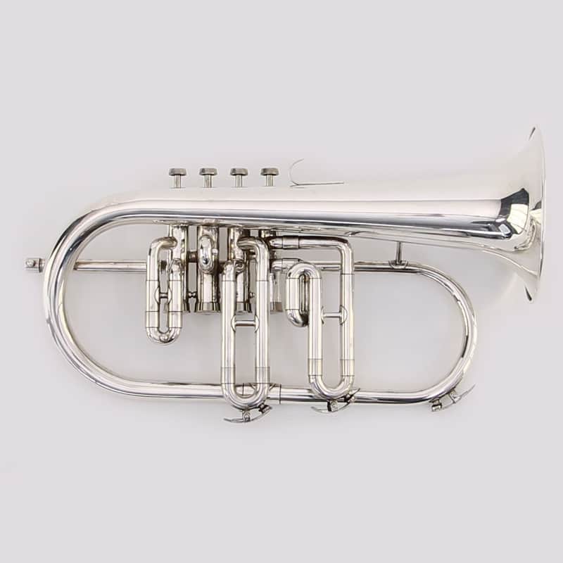 Schenkelaars Topaz 4-valve Flugelhorn Seventies | Reverb