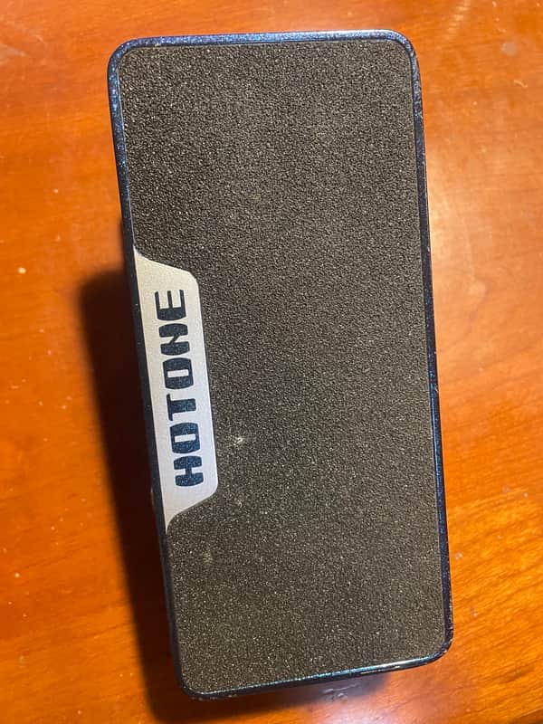 Hotone Soul Press II Volume / Expression / Wah Pedal 2021 - Present - Blue Sparkle image 1