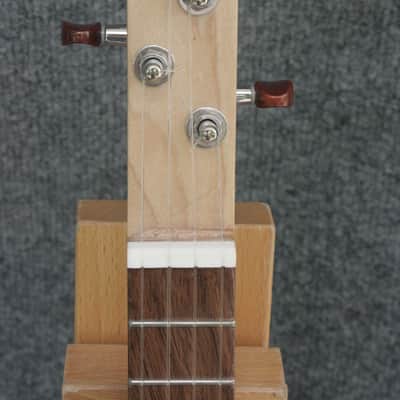 Aladino Acoustic Cigar Box Ukulele by D-Art Homemade Guitar Co. image 14