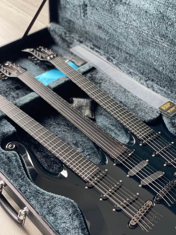ESP EDWARDS ES110 PRⅢ LUNA SEA SUGIZO ESP PR-Triple Neck SUGIZO Luna Sea | Reverb
