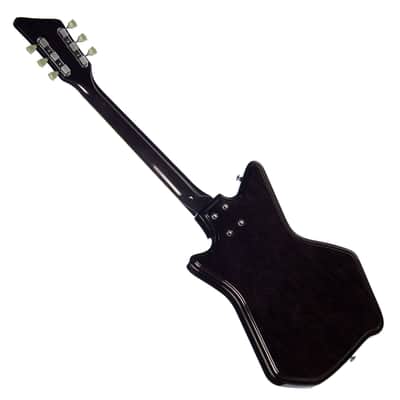 Airline Guitars Jetsons 3P FM Charcoal Flame image 10