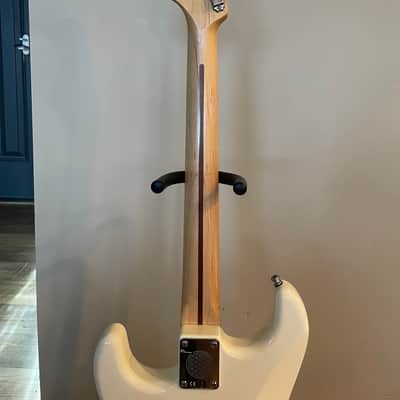 Fender Ed O'Brien Signature EOB Strat. 2017 Original Paint Olympic White w/ Hardshell Case image 5