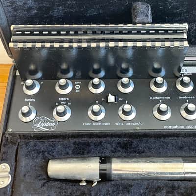1977 Computone Lyricon 1 Vintage Electronic Woodwind Saxophone Analog Synthesizer for Selmer Rare Synth image 5