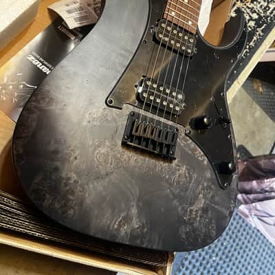 Ibanez RGR431PBCGF RG Standard Electric Guitar - Charcoal Gray Flat image 2
