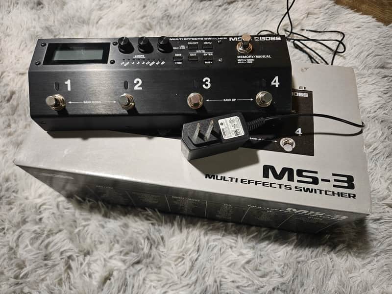 Boss MS-3 Multi-Effects Switcher | Reverb Canada