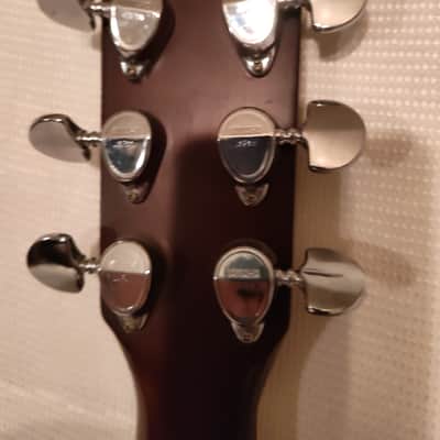 Yamaha FG-430 with Hard Case + fresh set up image 17