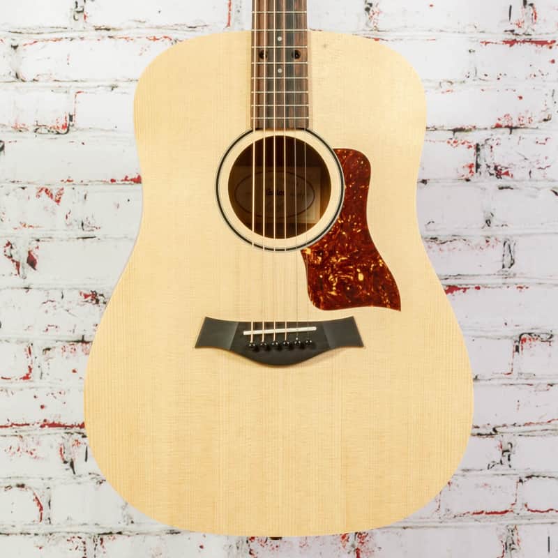 Taylor - DEMO BBT Walnut - Acoustic Guitar - Natural - w/ Gigbag image 1