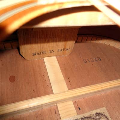70's Matao MW-21 12-String Acoustic Guitar - Made in Japan - MIJ image 5