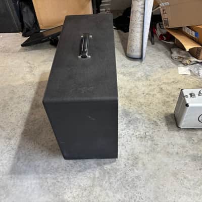 Friedman 212EXT 120-Watt 2x12" Closed-Back Guitar Speaker Cabinet 2014 - Present - Black image 3